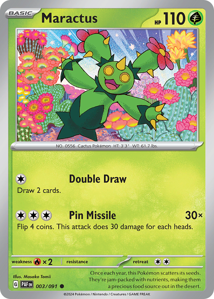 Maractus - Paldean Fates SET-3