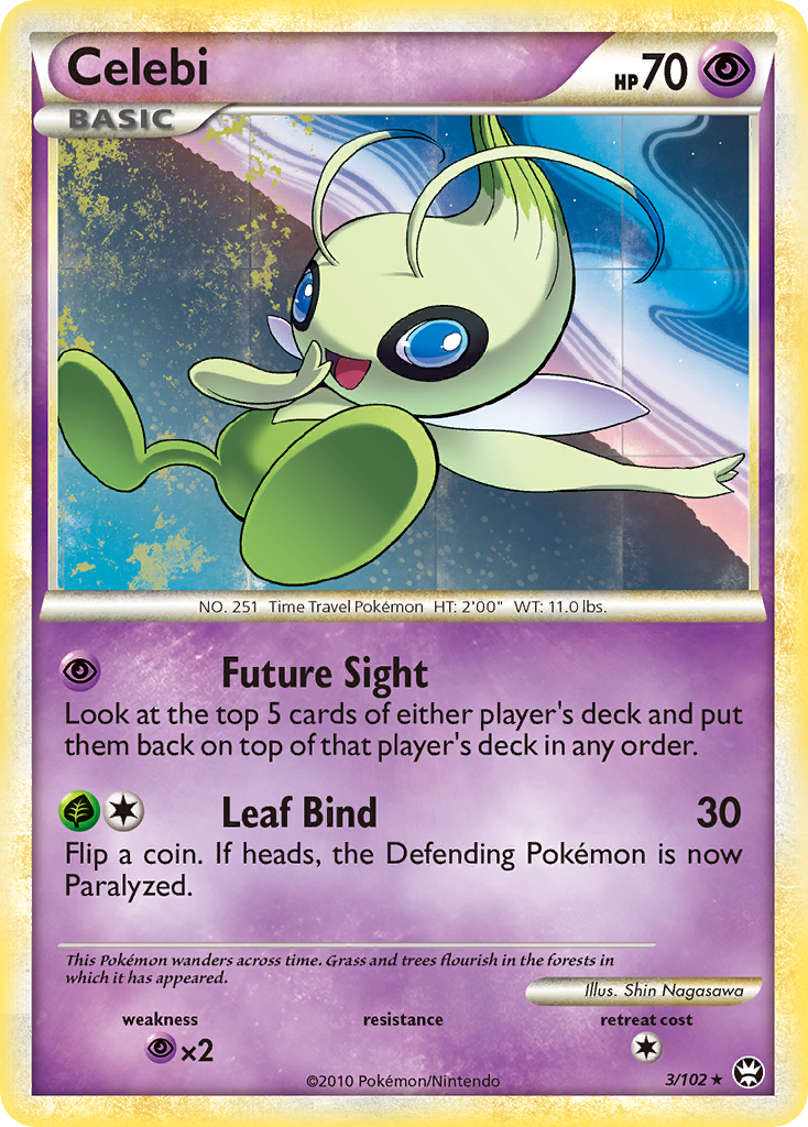 Celebi - HS Triumphant SET-3