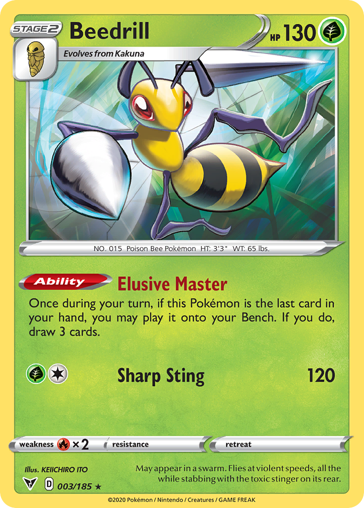 Beedrill - Vivid Voltage SET-3
