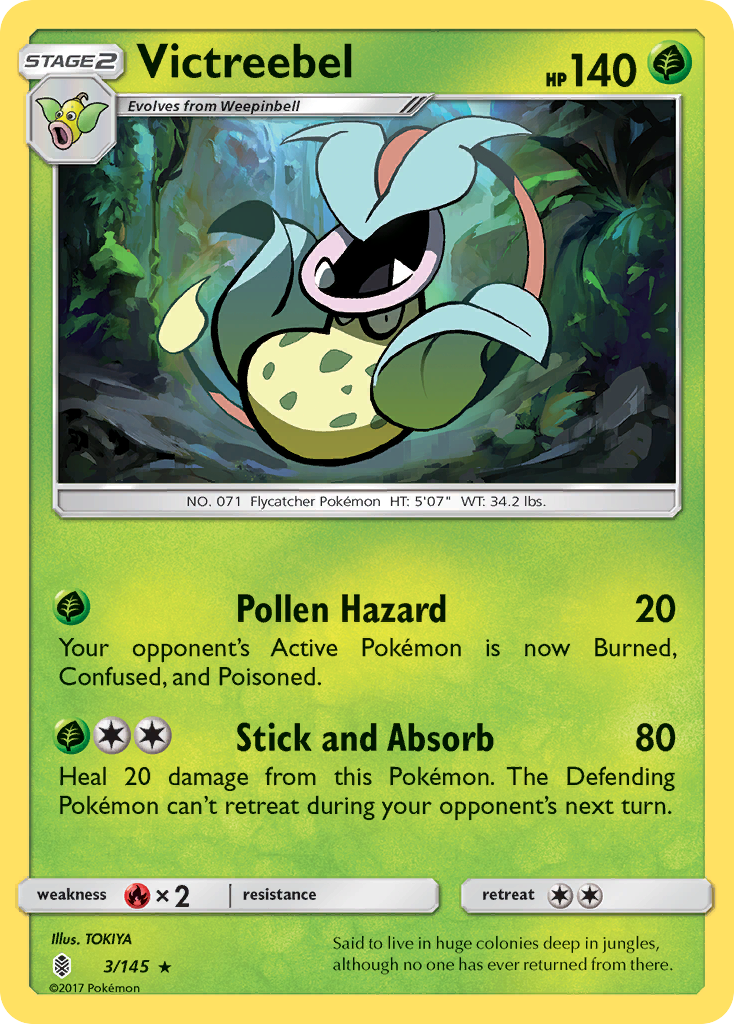 Victreebel - Guardians Rising SET-3