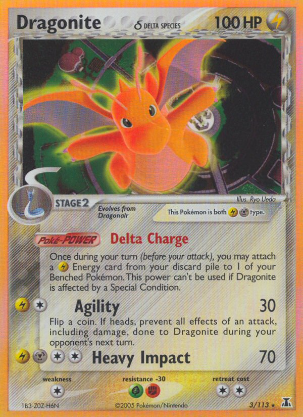 Dragonite? - Delta Species SET-3