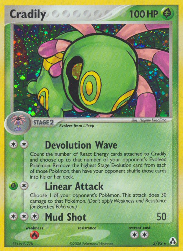 Cradily - Legend Maker SET-3