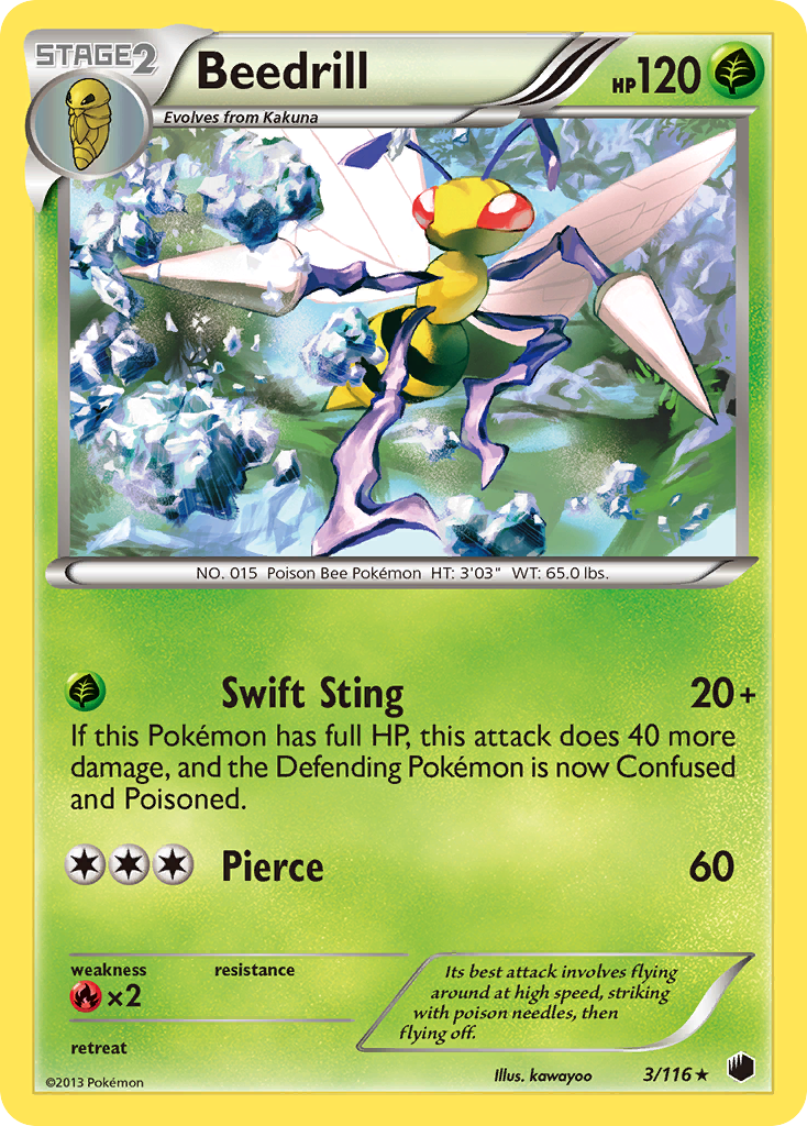 Beedrill - Plasma Freeze SET-3