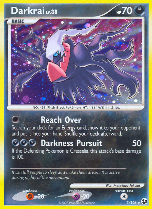 Darkrai - Great Encounters SET-3