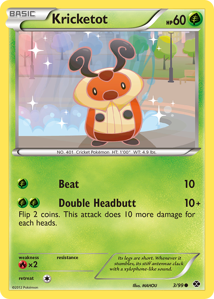 Kricketot - Next Destinies SET-3