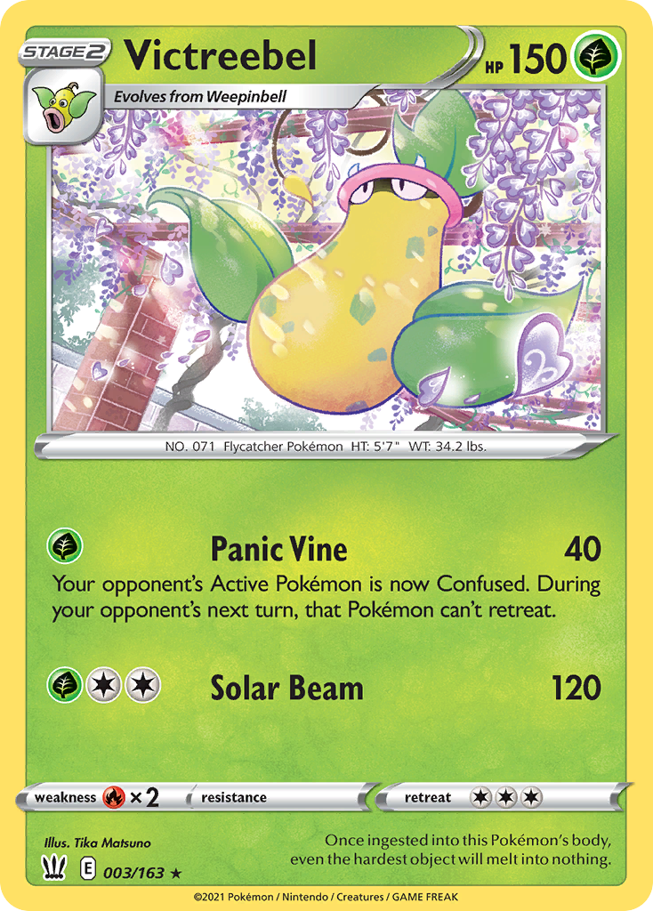 Victreebel - Battle Styles SET-3