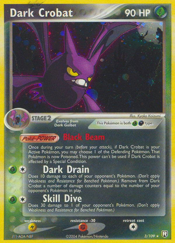 Dark Crobat - Team Rocket Returns SET-3