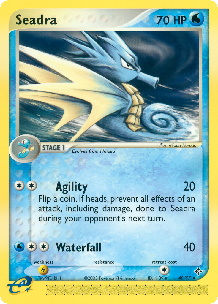 Seadra - Dragon SET-40
