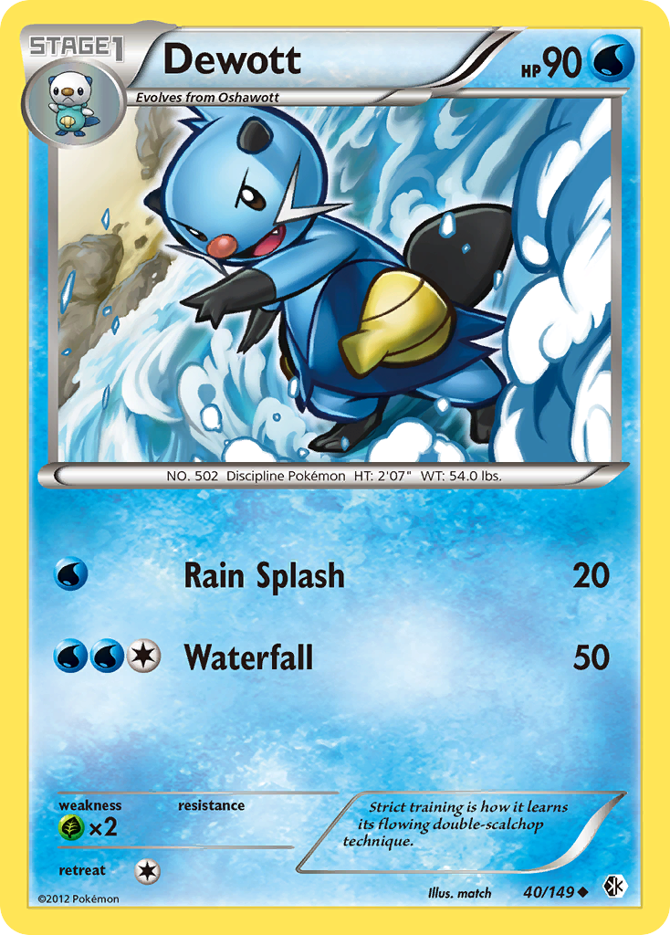 Dewott - Boundaries Crossed SET-40
