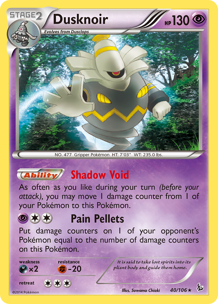 Dusknoir - Flashfire SET-40