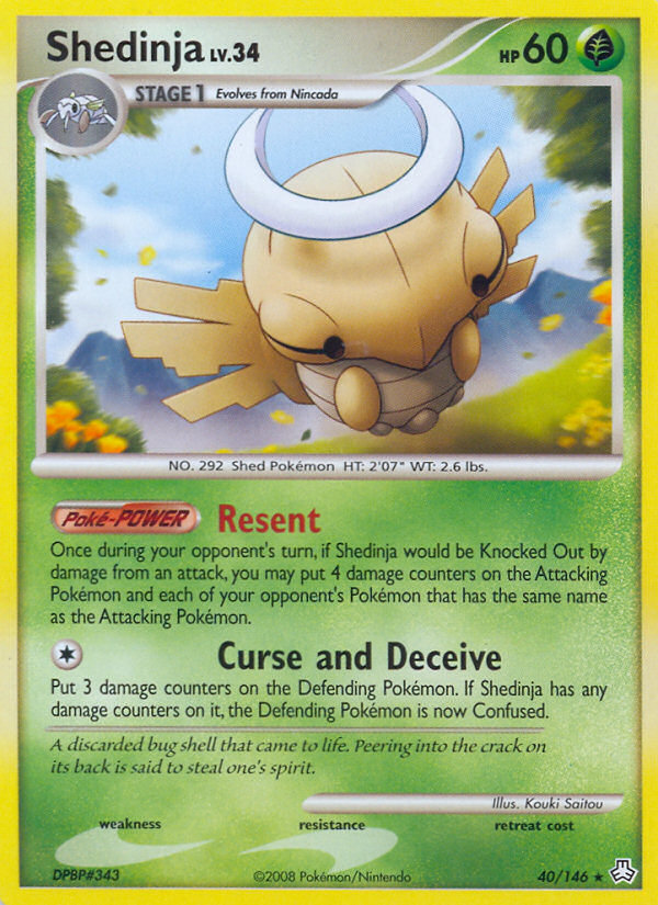 Shedinja - Legends Awakened SET-40