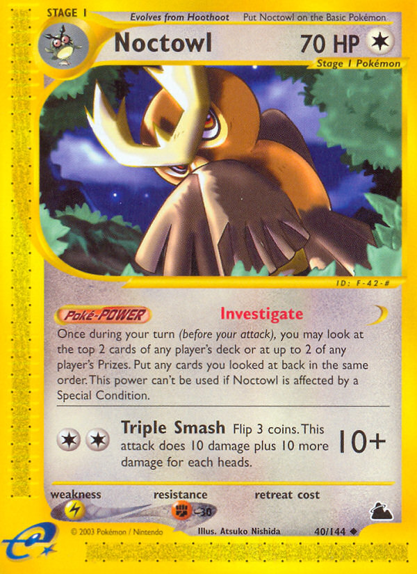 Noctowl - Skyridge SET-40