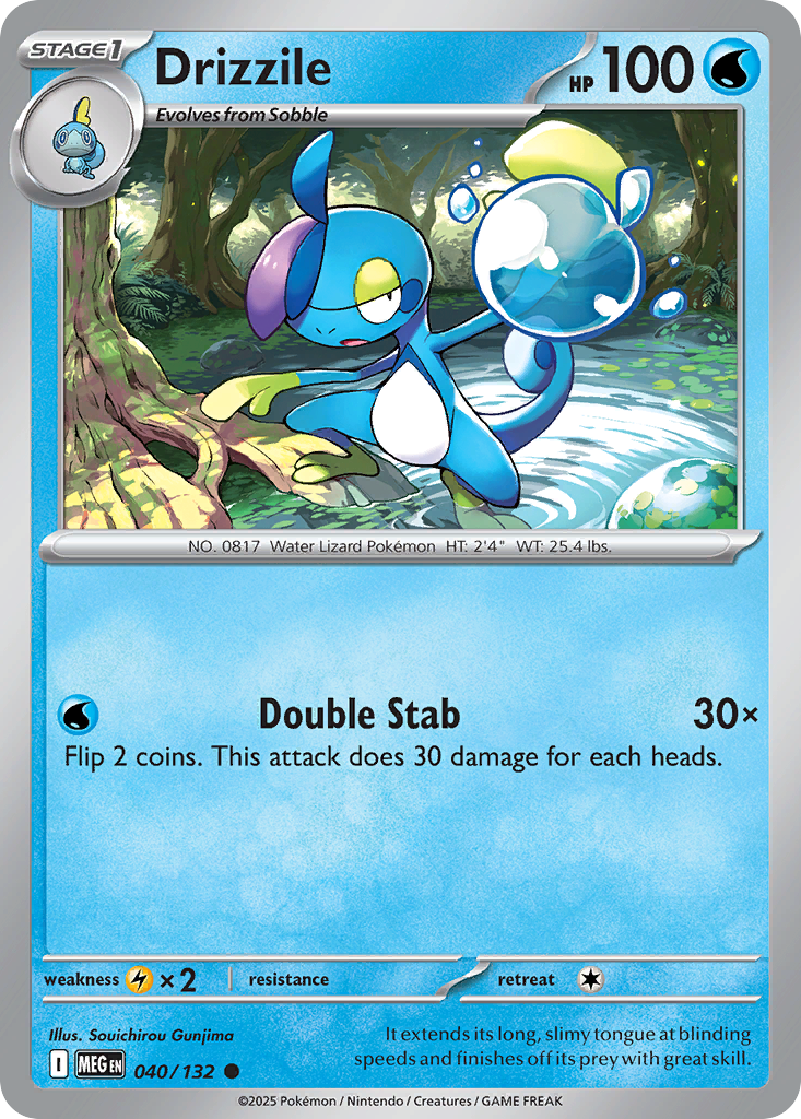 Drizzile - Mega Evolution SET-40