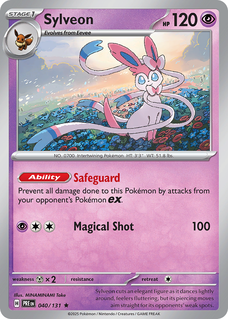 Sylveon - Prismatic Evolutions SET-40