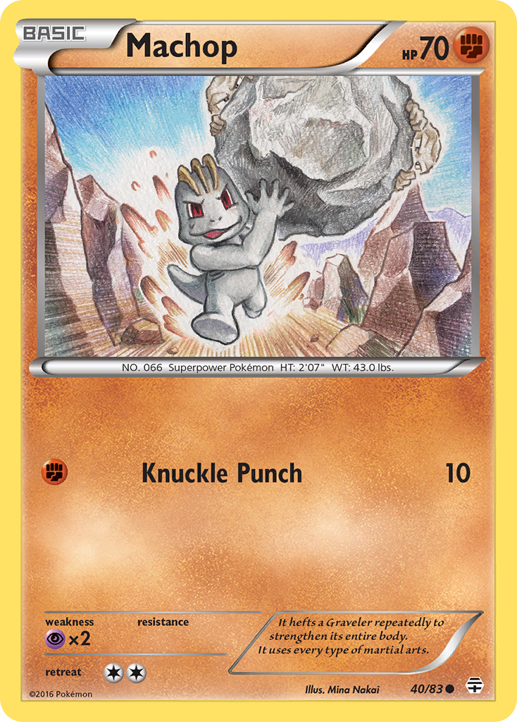 Machop - Generations SET-40