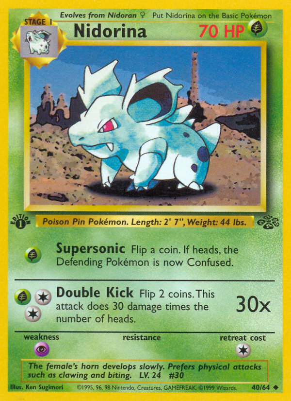 Nidorina - Jungle SET-40
