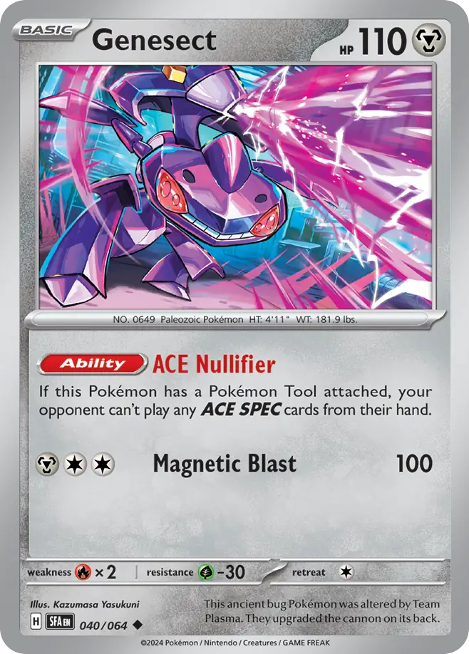 Genesect - Shrouded Fable SET-40