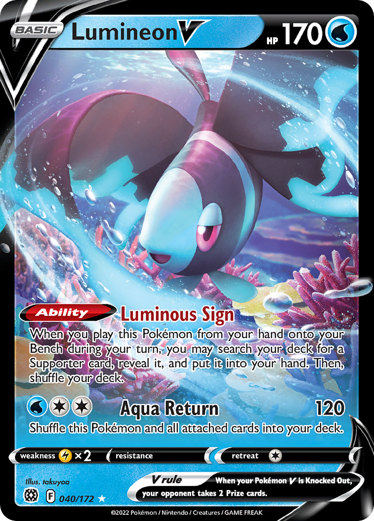 Lumineon V - Brilliant Stars SET-40