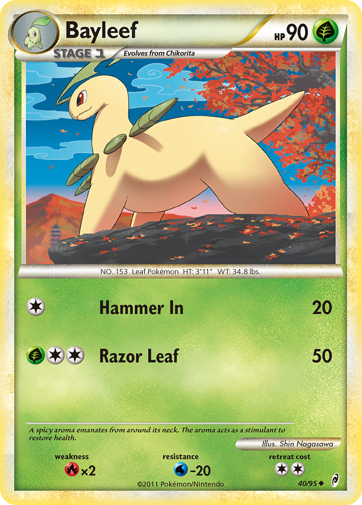 Bayleef - Call of Legends SET-40