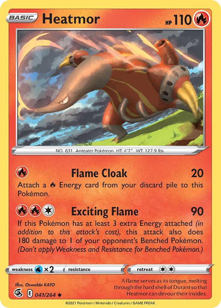 Heatmor - Fusion Strike SET-41