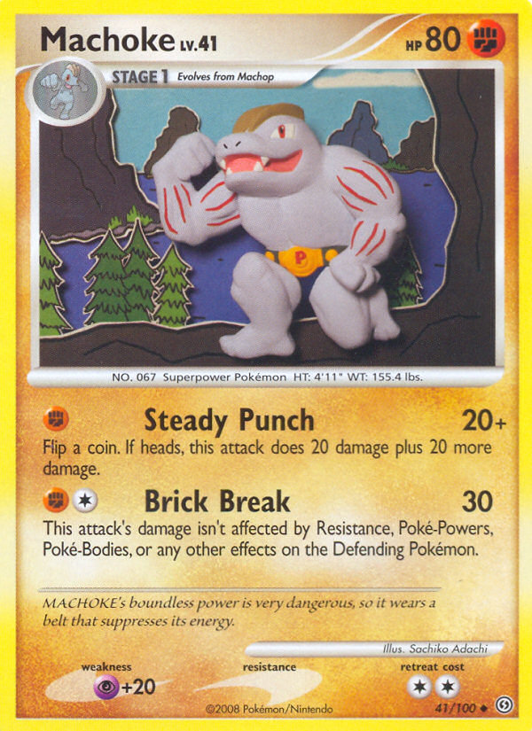 Machoke - Stormfront SET-41