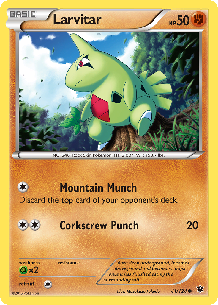 Larvitar - Fates Collide SET-41