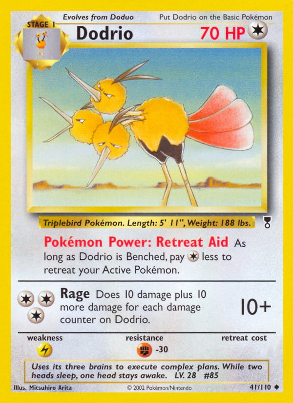 Dodrio - Legendary Collection SET-41