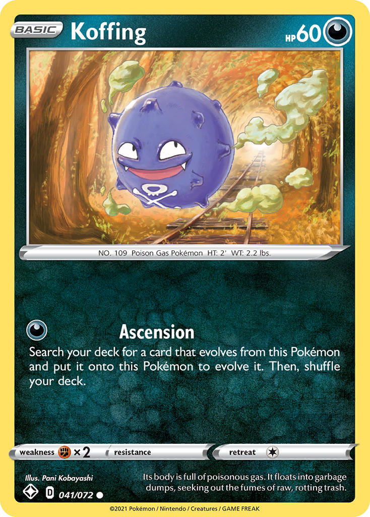 Koffing - Shining Fates SET-41