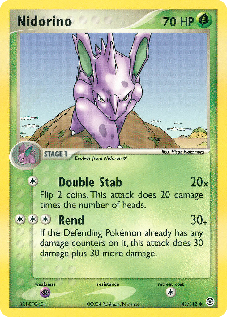 Nidorino - FireRed & LeafGreen SET-41