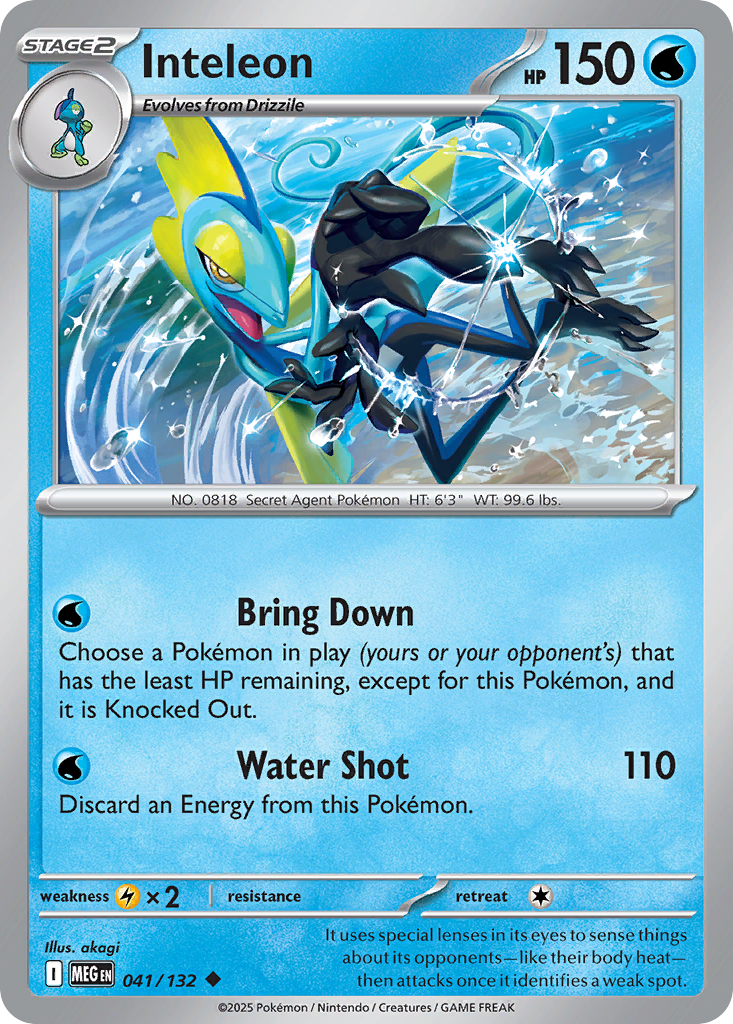 Inteleon - Mega Evolution SET-41