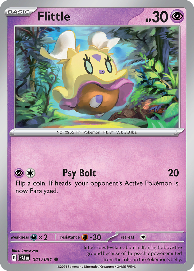 Flittle - Paldean Fates SET-41