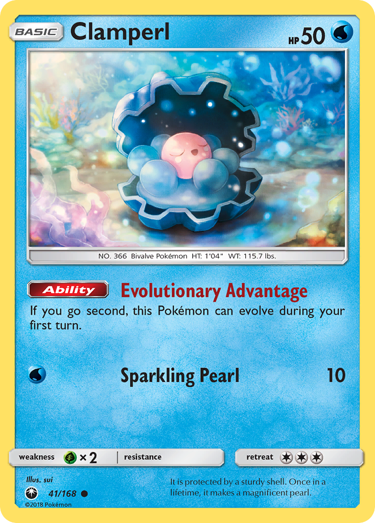 Clamperl - Celestial Storm SET-41