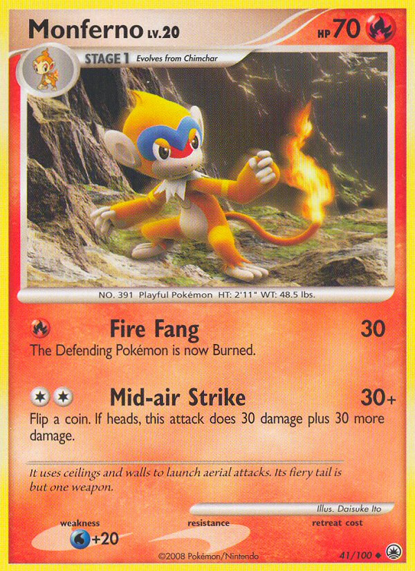 Monferno - Majestic Dawn SET-41