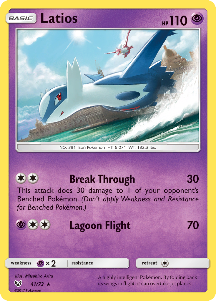 Latios - Shining Legends SET-41