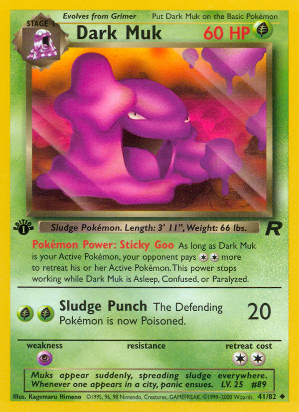 Dark Muk - Team Rocket SET-41