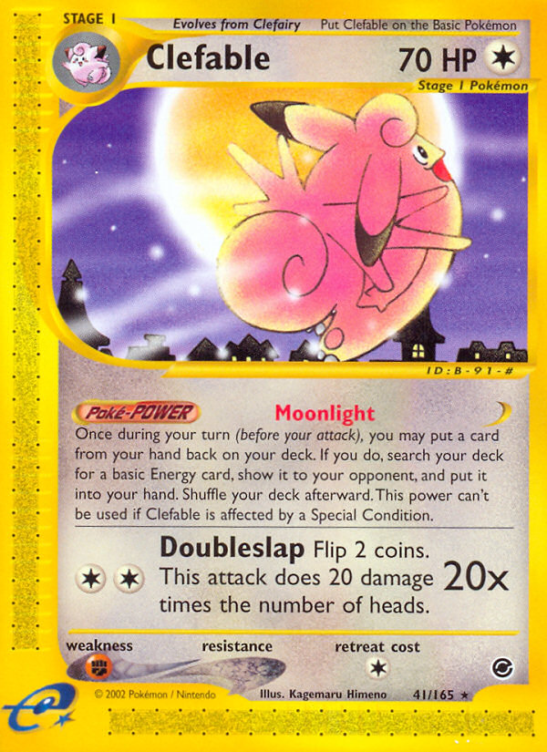Clefable - Expedition Base Set SET-41