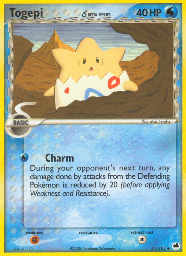 Togepi? - Dragon Frontiers SET-41