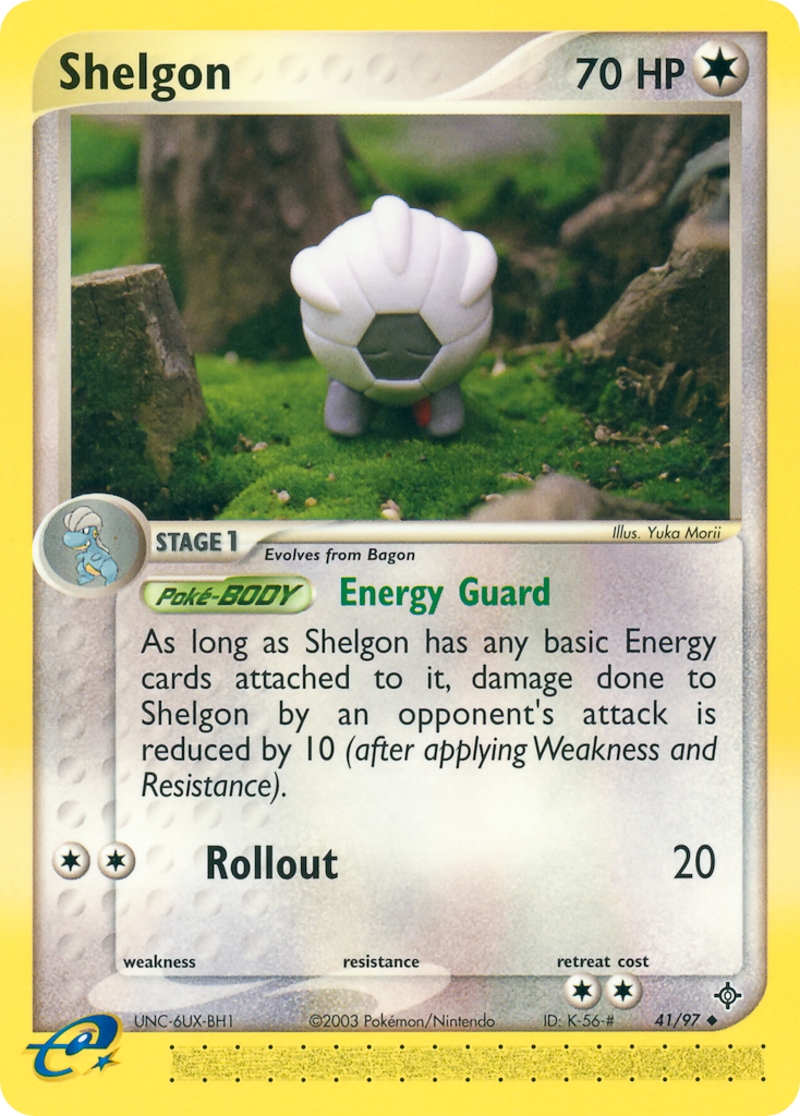 Shelgon - Dragon SET-41