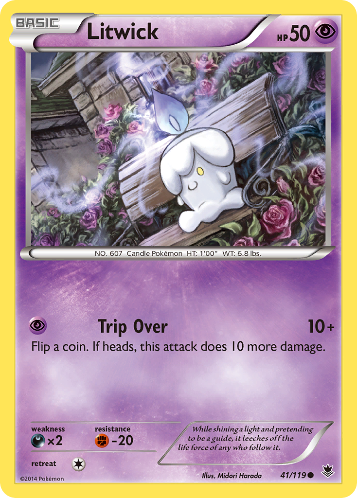 Litwick - Phantom Forces SET-41