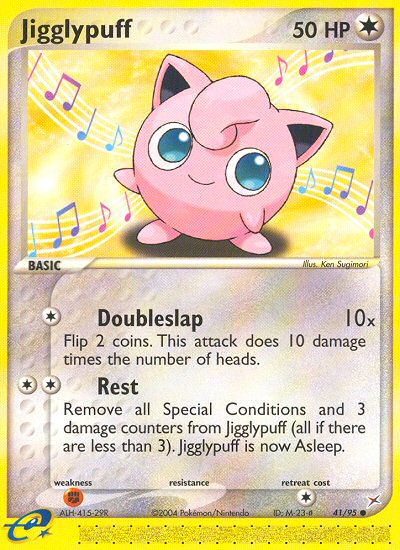Jigglypuff - Team Magma vs Team Aqua SET-41
