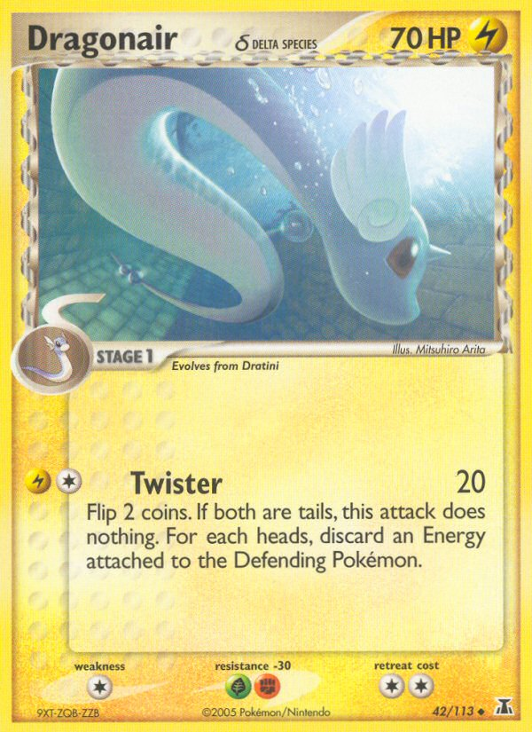 Dragonair? - Delta Species SET-42