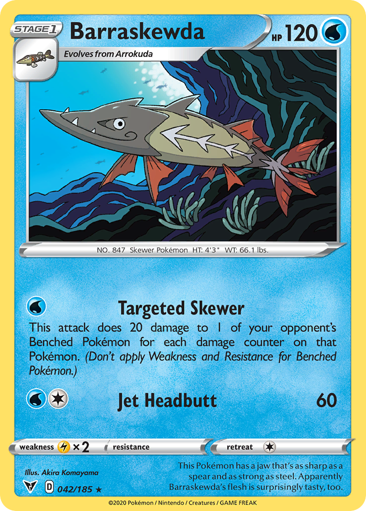 Barraskewda - Vivid Voltage SET-42