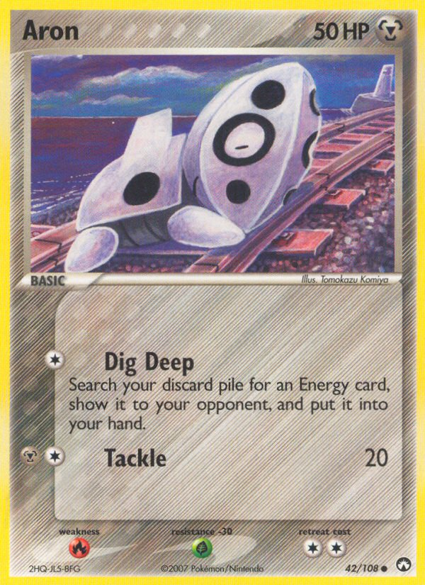 Aron - Power Keepers SET-42