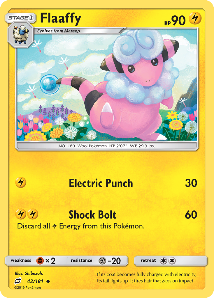 Flaaffy - Team Up SET-42
