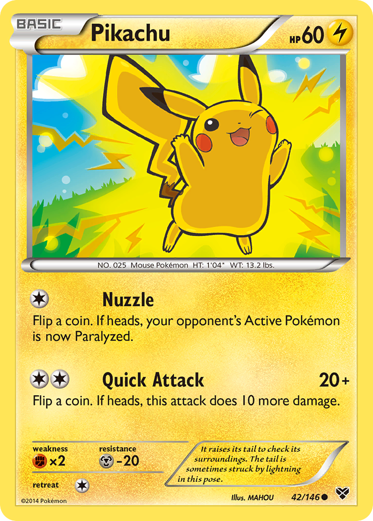 Pikachu - XY SET-42