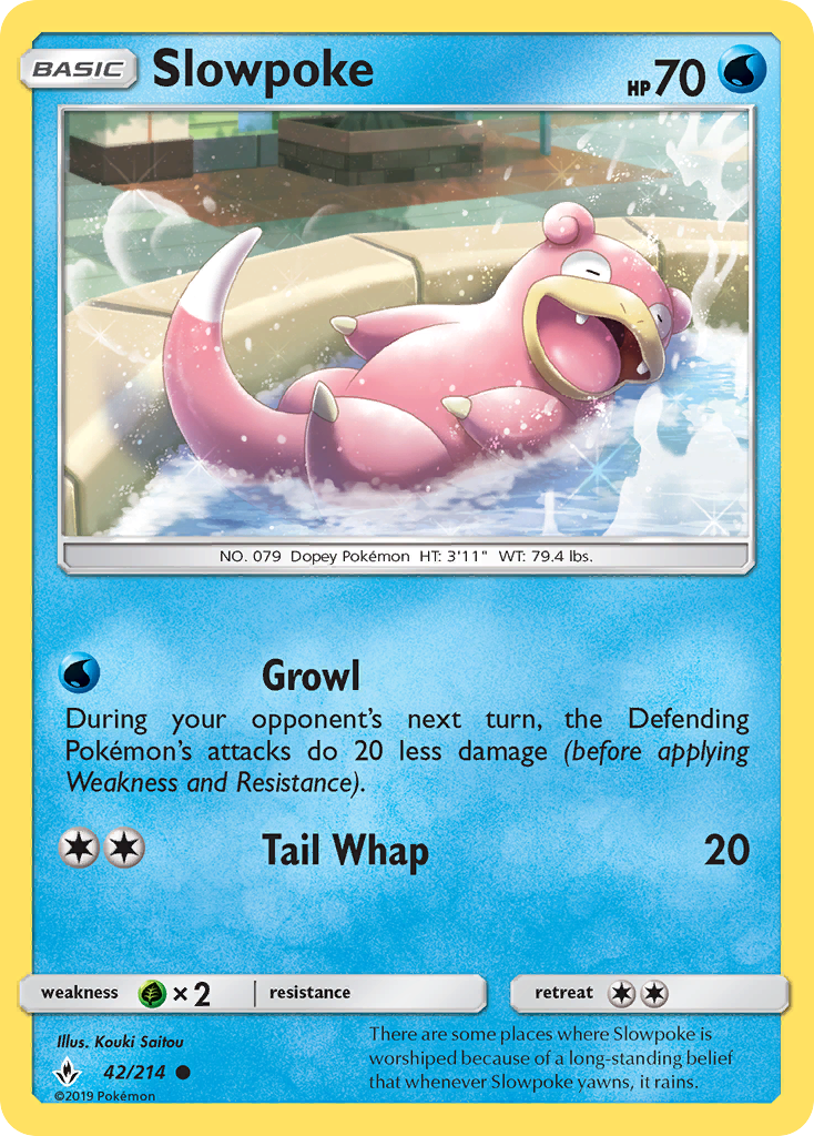 Slowpoke - Unbroken Bonds SET-42