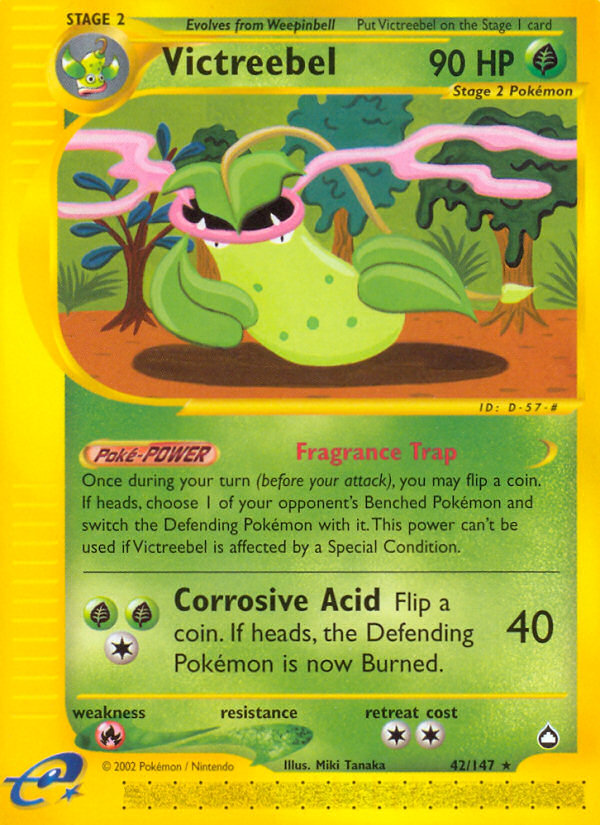Victreebel - Aquapolis SET-42