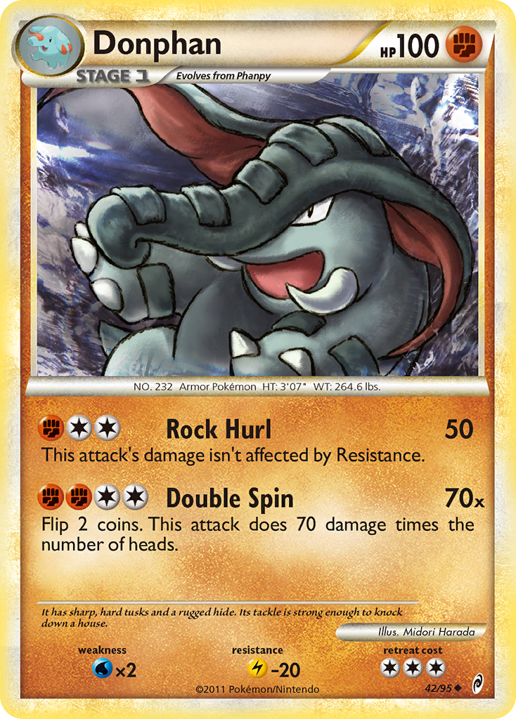 Donphan - Call of Legends SET-42