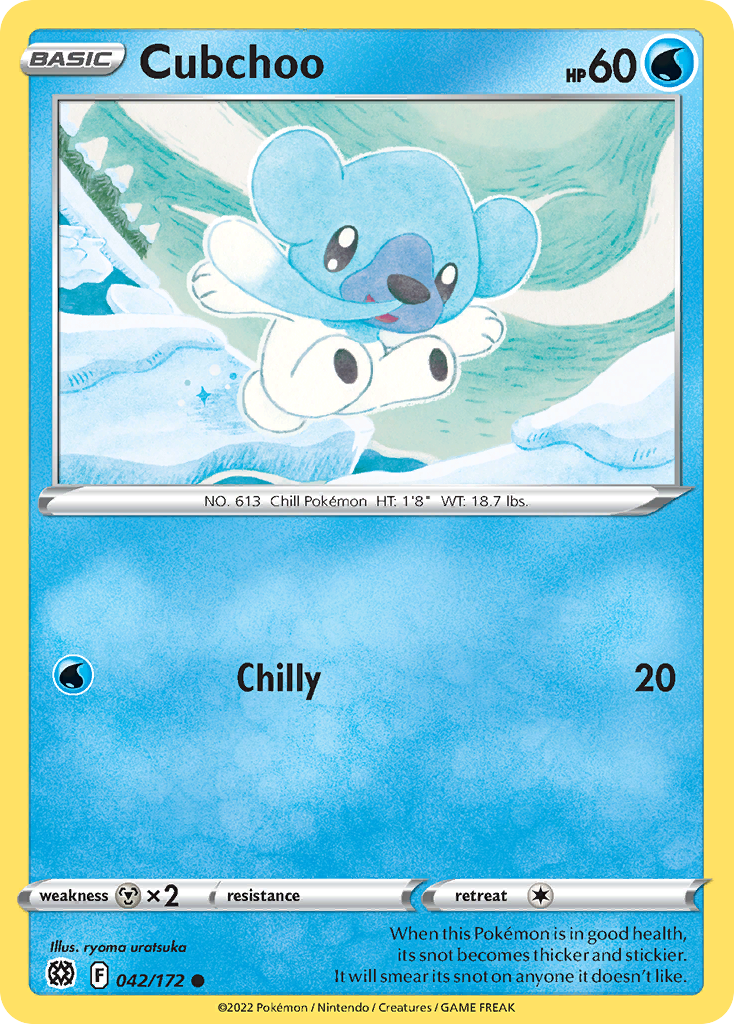Cubchoo - Brilliant Stars SET-42
