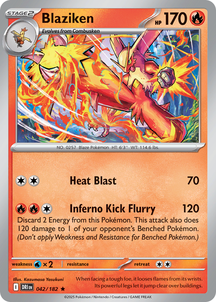 Blaziken - Destined Rivals SET-42
